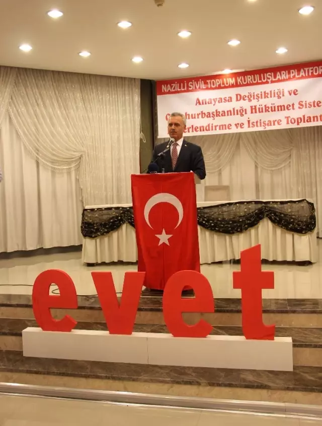 AK Parti Genel Başkan Yardımcısı Ataş; AK Parti Genel Başkan Yardımcısı Ataş;