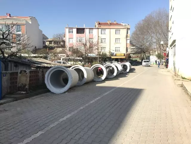Biga'da Altyapı Çalışmaları...