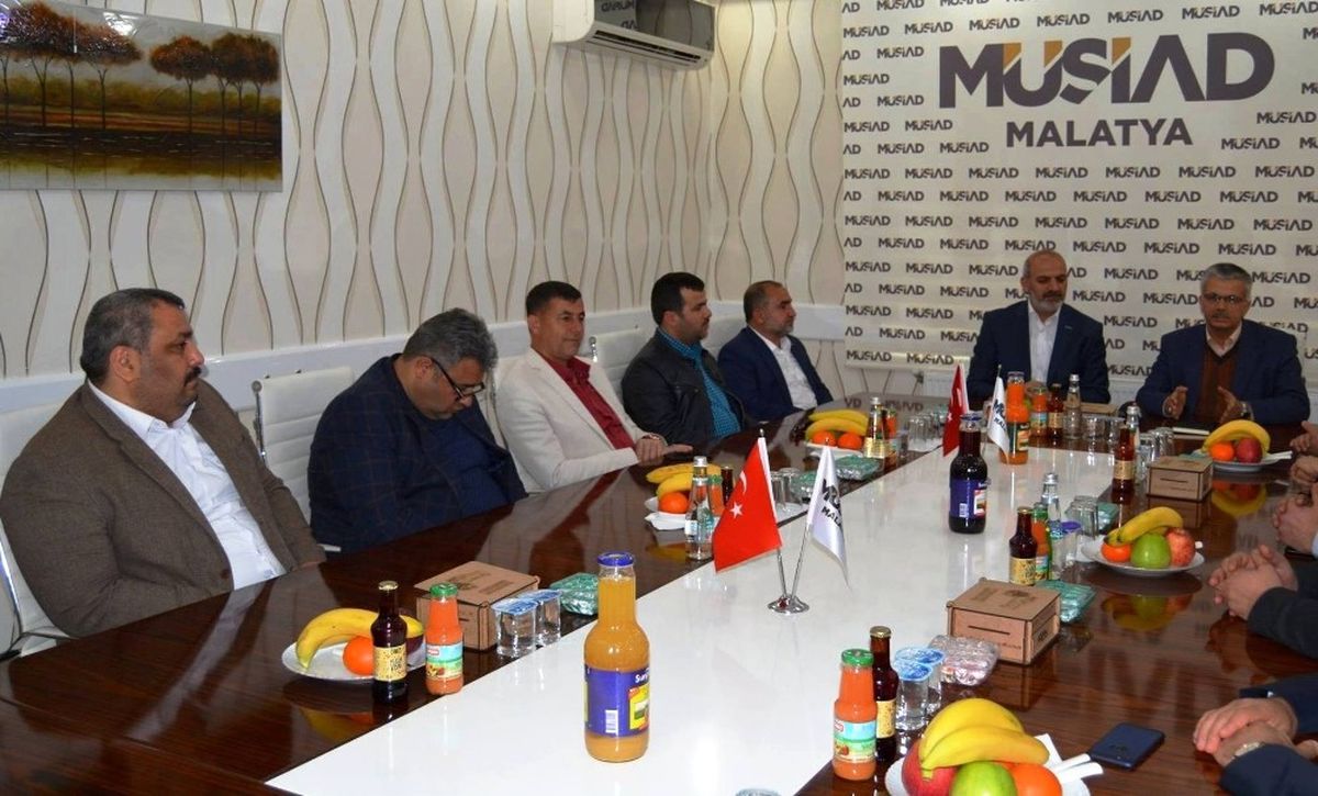 Bilsam'dan Müsiad'a 'Hayırlı Olsun' Ziyareti