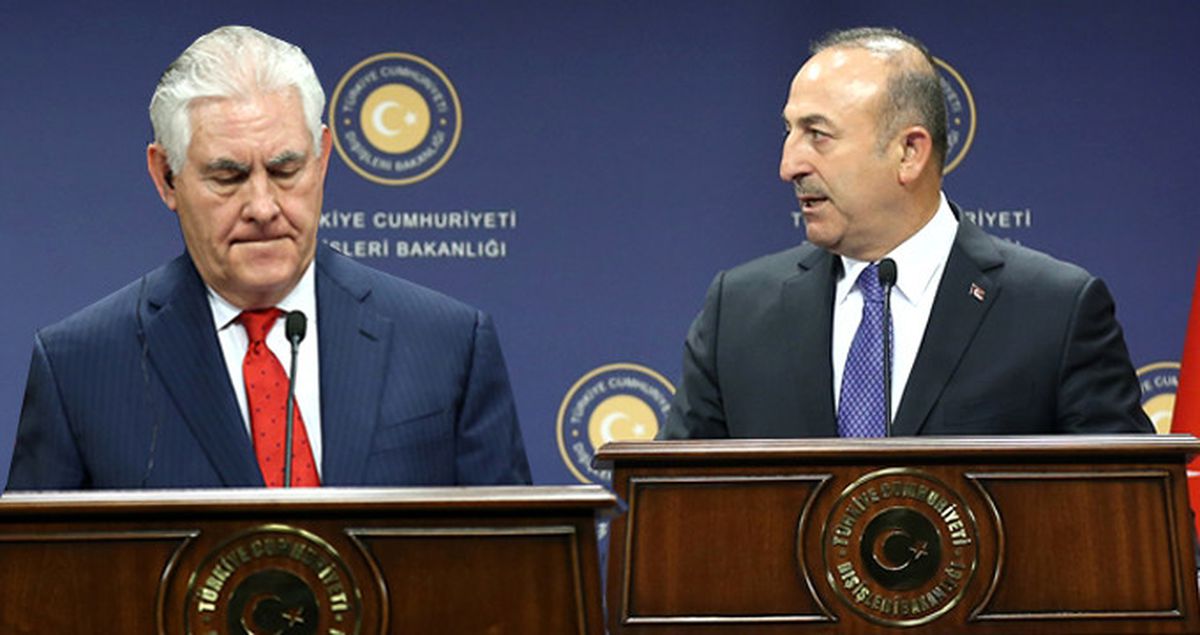 Çavuşoğlu, ABD'li Mevkidaşının Yüzüne Söyledi: Terör Örgütüne Destek Bizi Üzdü
