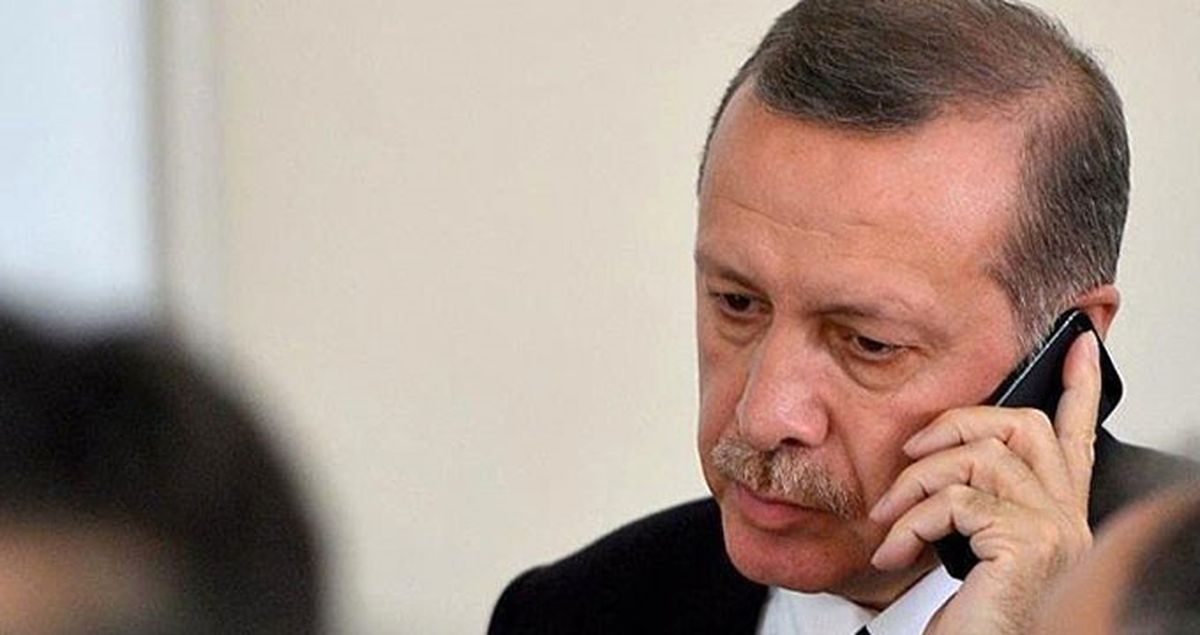 Cumhurbaşkanı Erdoğan'dan Halisdemir Ailesine Taziye Telefonu