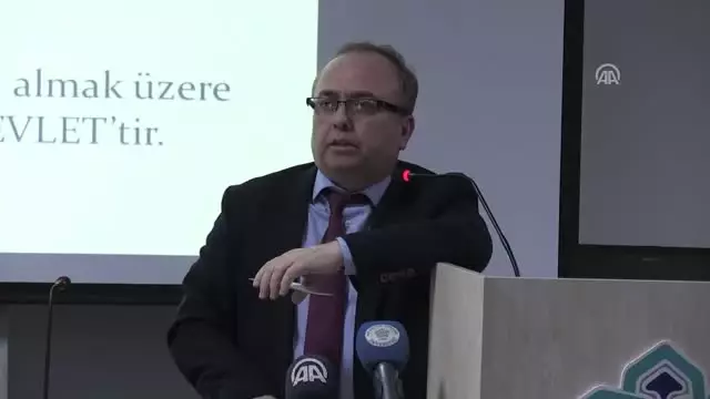 Cumhurbaşkanlığı Sistemi, Iç ve Dış Yansımaları Paneli - Prof. Dr. Akgün