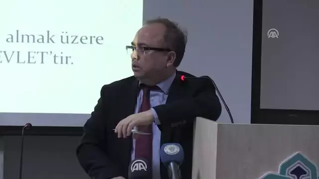 Cumhurbaşkanlığı Sistemi, Iç ve Dış Yansımaları Paneli - Prof. Dr. Akgün