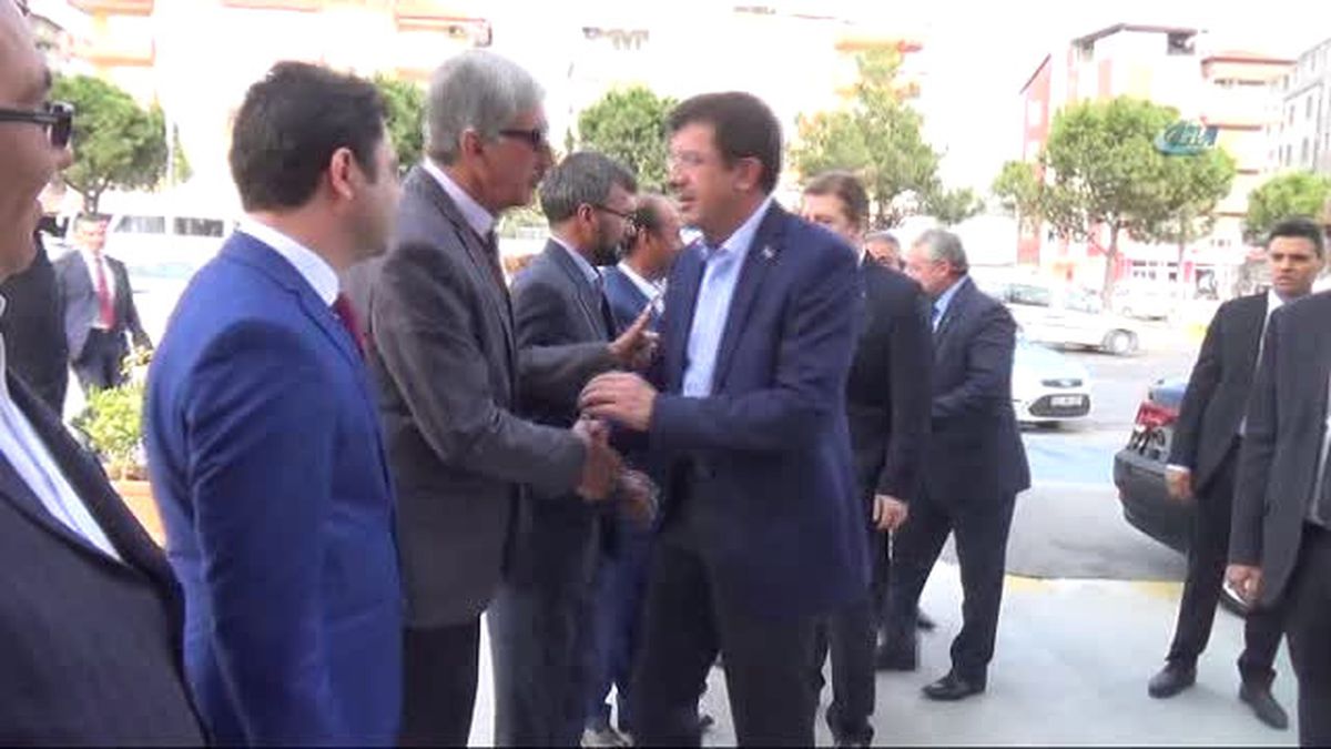 Ekonomi Bakanı Nihat Zeybekci: 'Geçen Sene Pamukta Verilen Desteğe Bu Sene Enflasyon Oranında Bin...