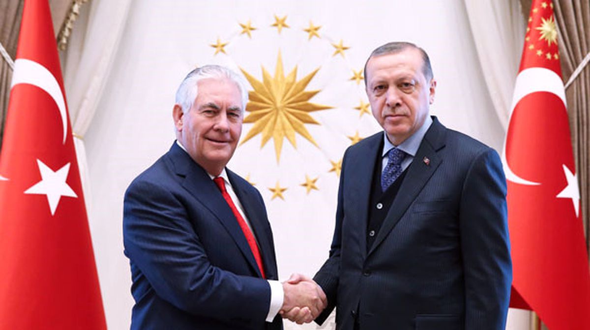 Erdoğan'dan ABD Dışişleri Bakanı'na YPG Uyarısı: Terörle Mücadelede Meşru Aktörler Önemli