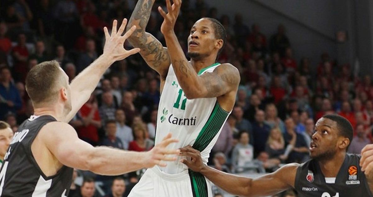 Euroleague'de Darüşşafaka Doğuş, Brose Bamberg'i 99-97 Yendi