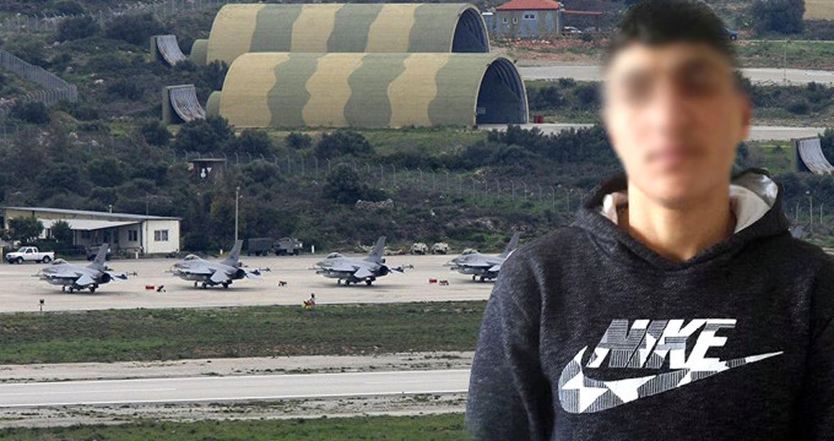 Ev Sahibinden Kaçan Hırsız İncirlik Üssü'ne Girince Ortalık Karıştı