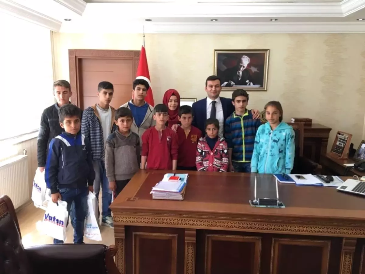 Hazro'da Satranç Turnuvası Ödül Töreni Düzenlendi