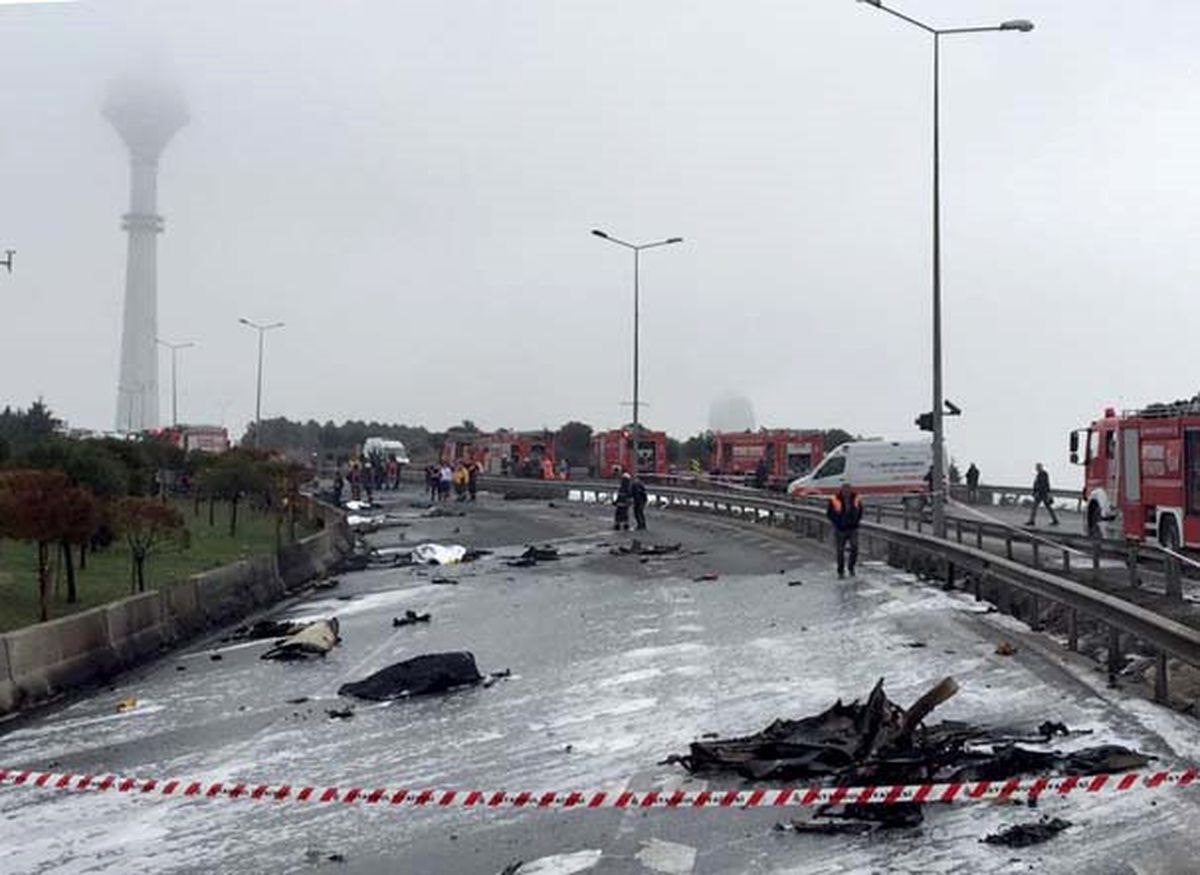 Helikopterin Çarparak Düştüğü TV Kulesi Navigasyonda Gözükmüyormuş
