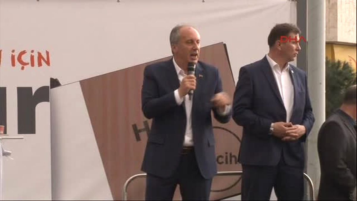 Izmir Muharrem Ince: Galatasaray, Hakan Şükür'ü Iyi Futbolcu Olduğu Için Takıma Aldı Sen Fetö'cü...
