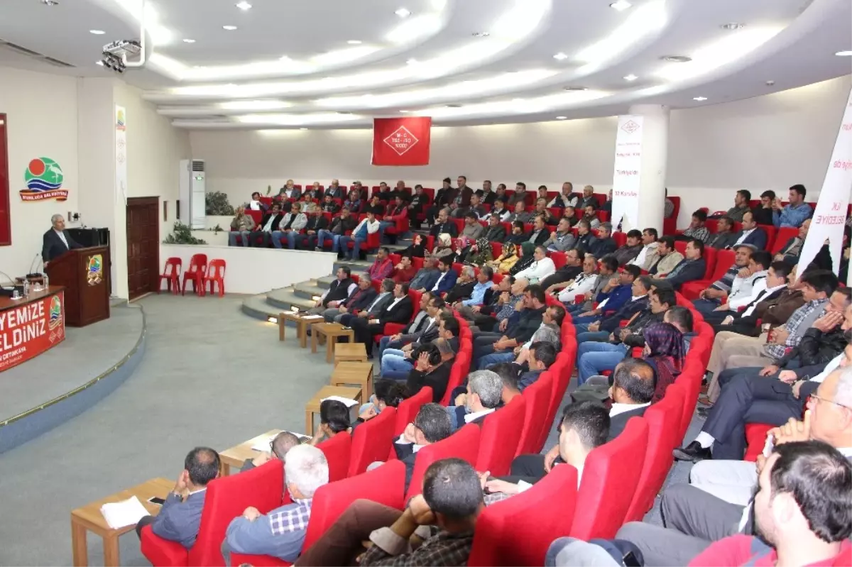 Kumluca AK Parti Sandık Kurulu Toplandı