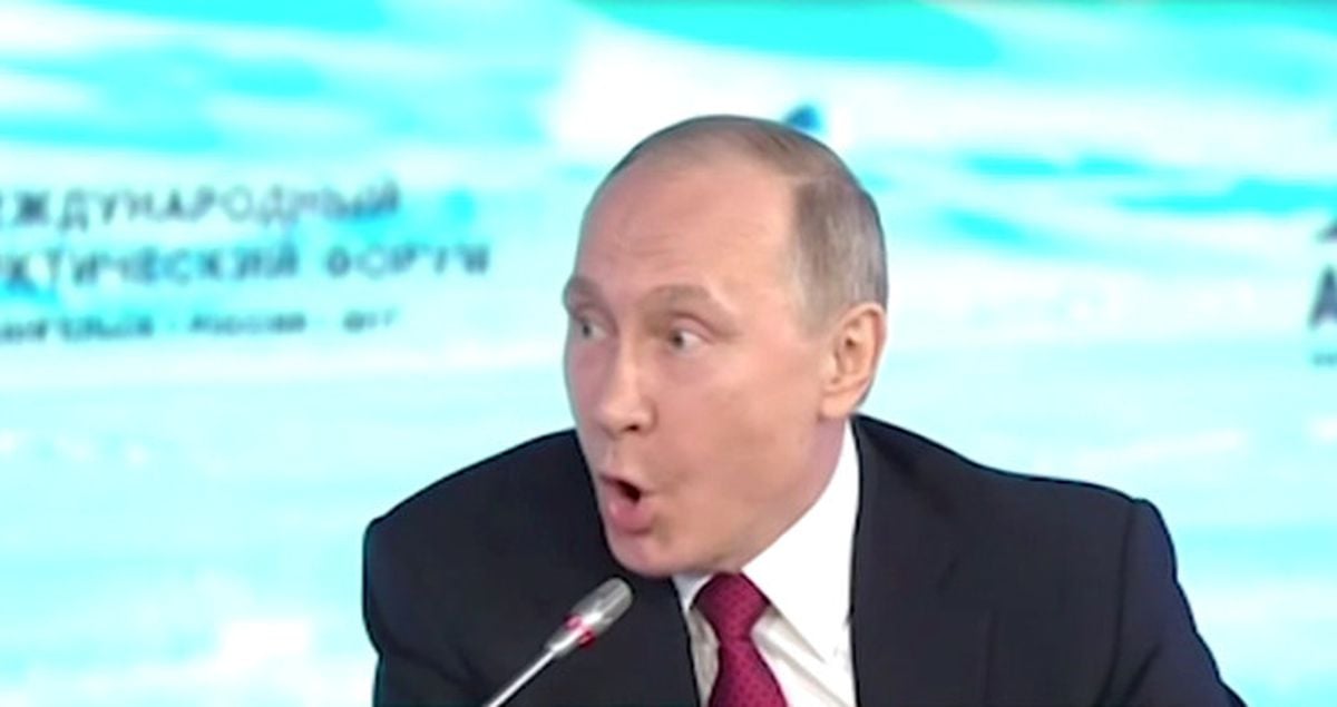 Putin 'ABD Seçimlerine Karıştınız Mı' Sorusuna, 'No' Diye Cevap Verdi