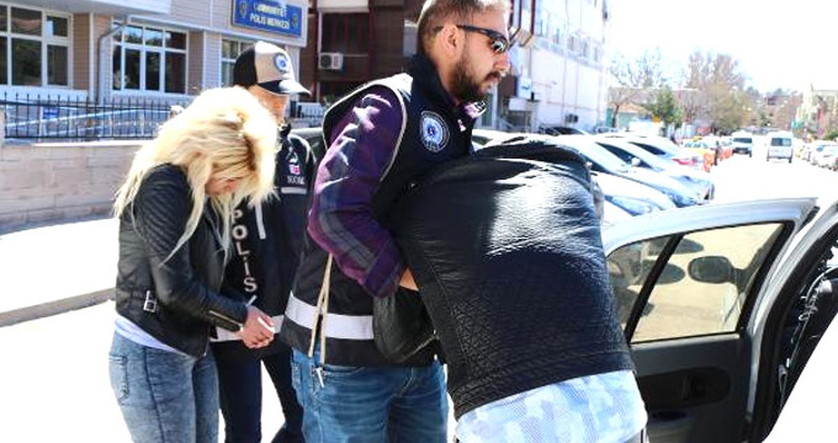Sahte Para ile Alışveriş Yapan Sevgililer Tutuklandı