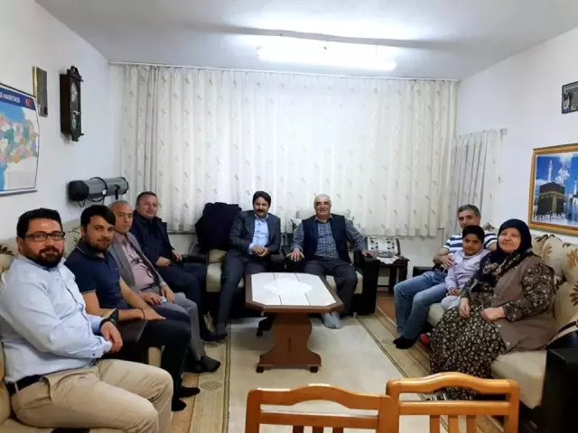 Seyitgazi Belediye Başkan Kalın 'Evet' Çalışmalarını Sürdürüyor Seyitgazi Belediye Başkan Kalın 'Evet' Çalışmalarını Sürdürüyor
