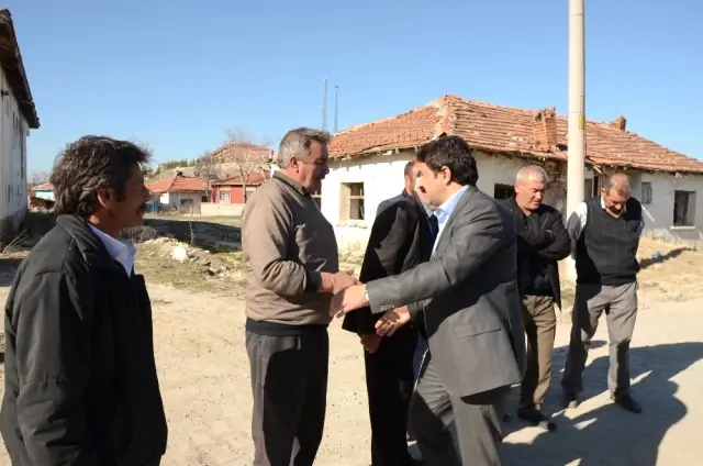 Seyitgazi Belediye Başkan Kalın 'Evet' Çalışmalarını Sürdürüyor Seyitgazi Belediye Başkan Kalın 'Evet' Çalışmalarını Sürdürüyor