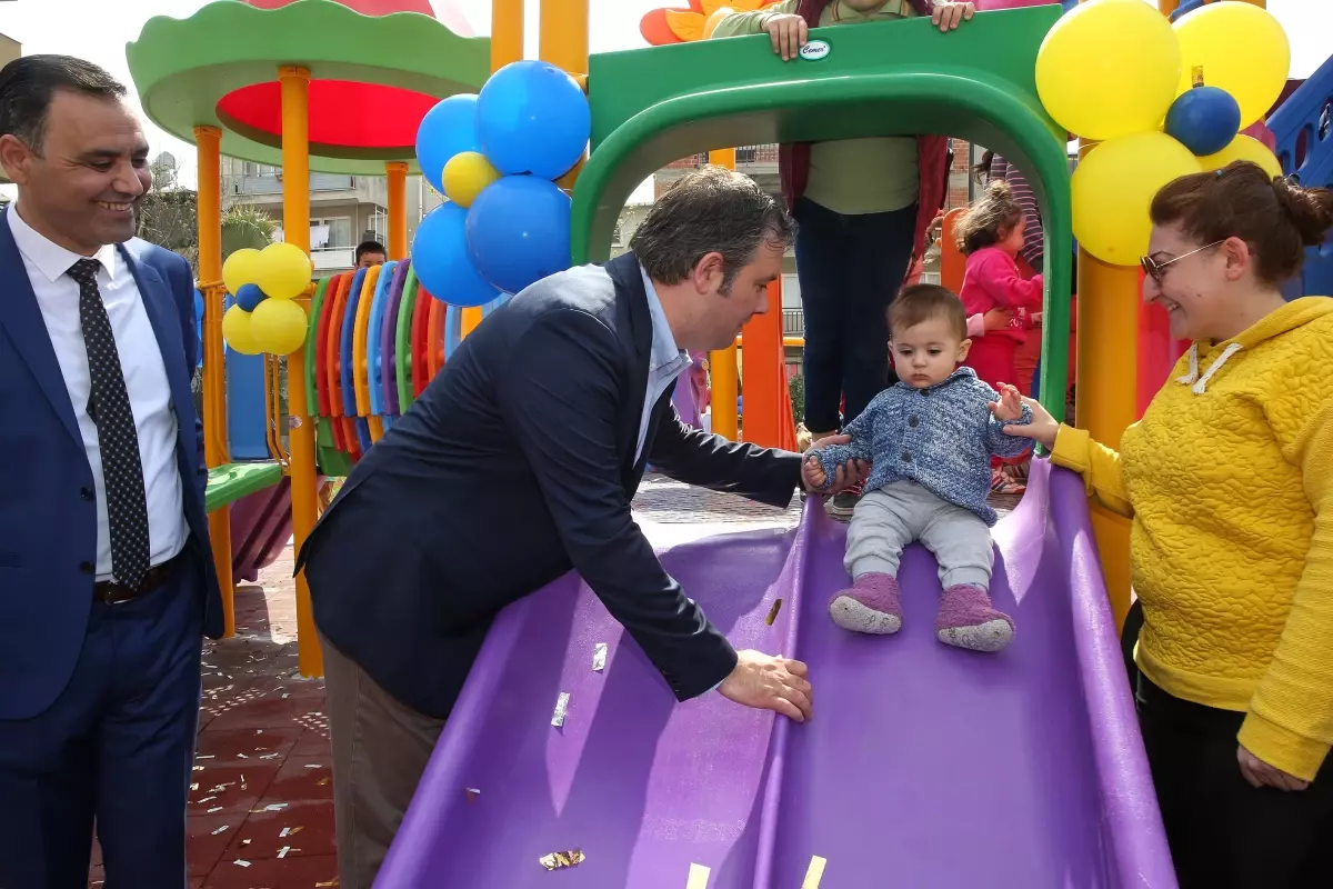 Yeşilbağlar yeni bir parka daha kavuştu