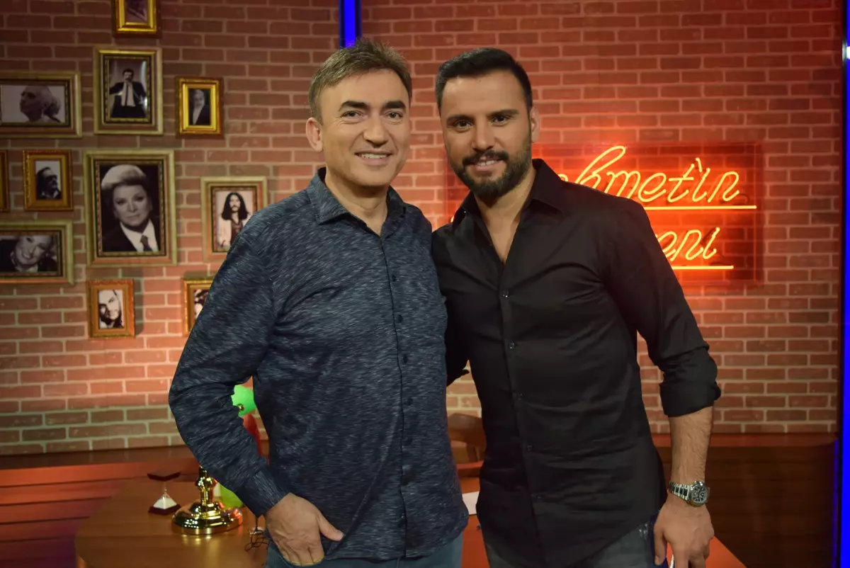 Alişan, Mehmet'in Gezegeni'ne Konuk Oldu!