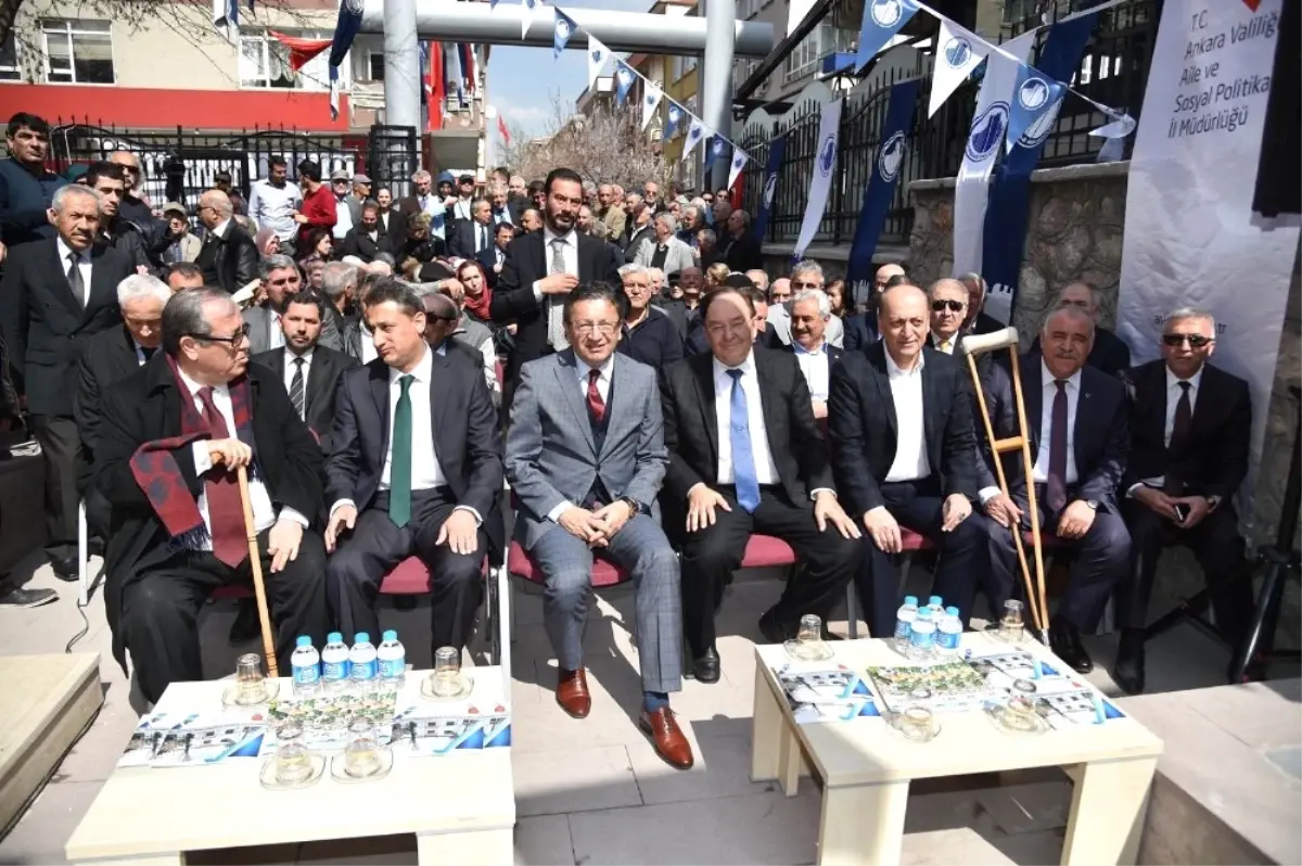 Altındağ'da Erkek Kültür Merkezi