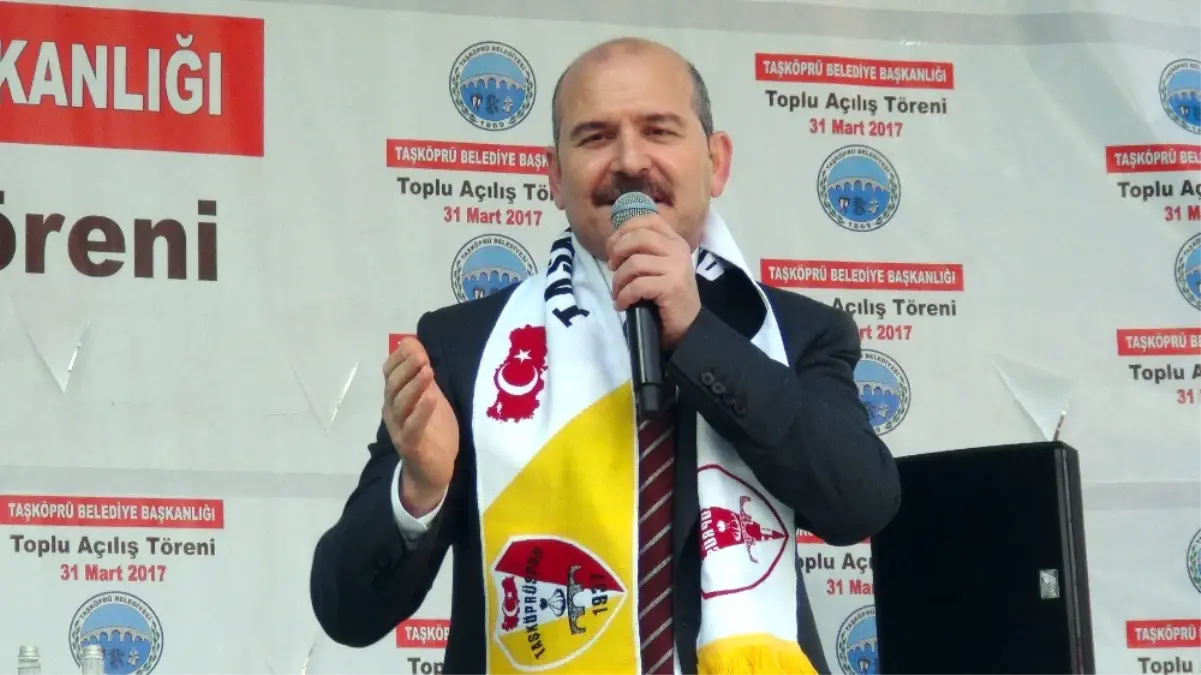 Bakan Soylu: Canınızı Seviyorsanız Kandil'den Sıvışın