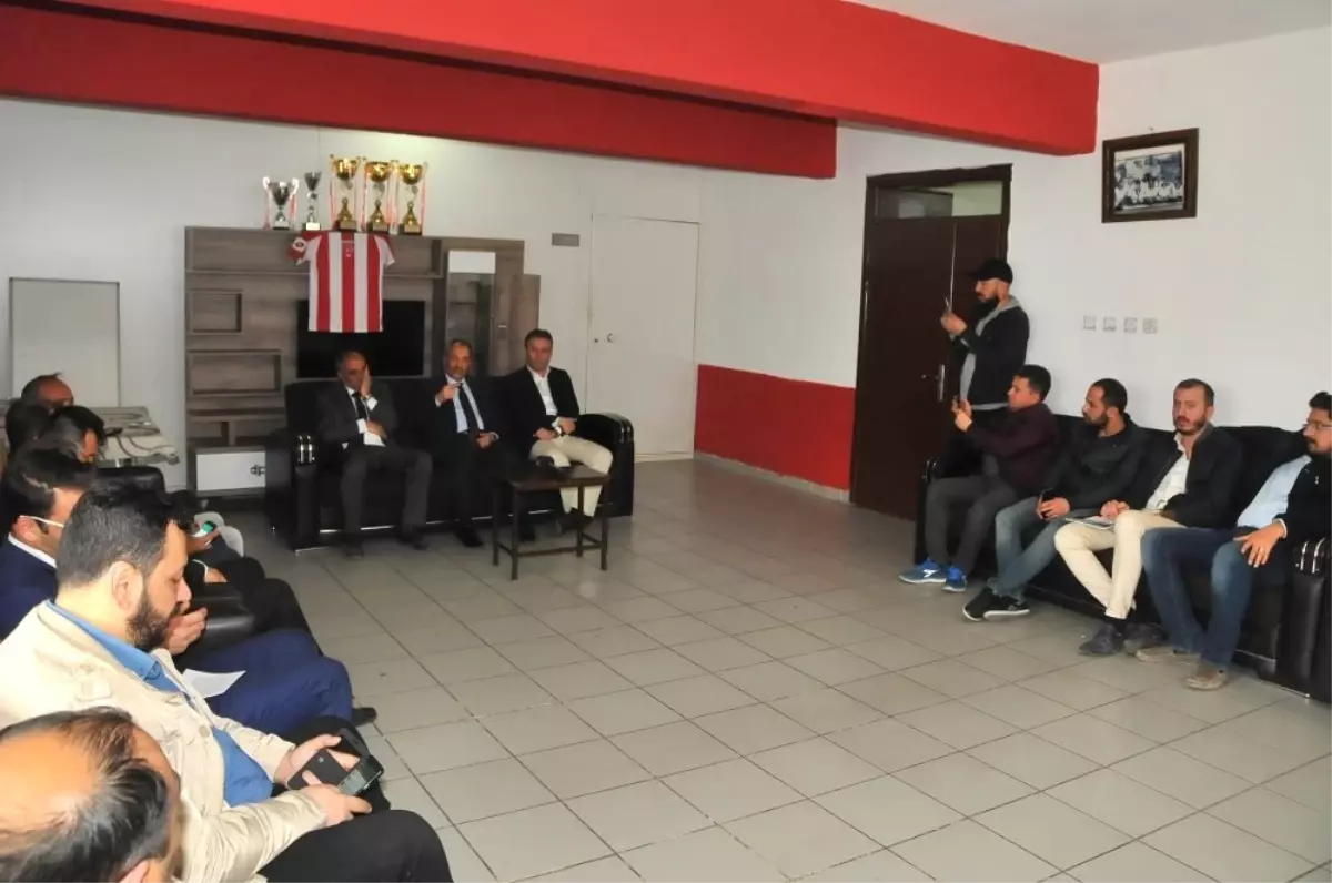 Başkan Akkaya Akşehirspor'a Sahip Çıktı