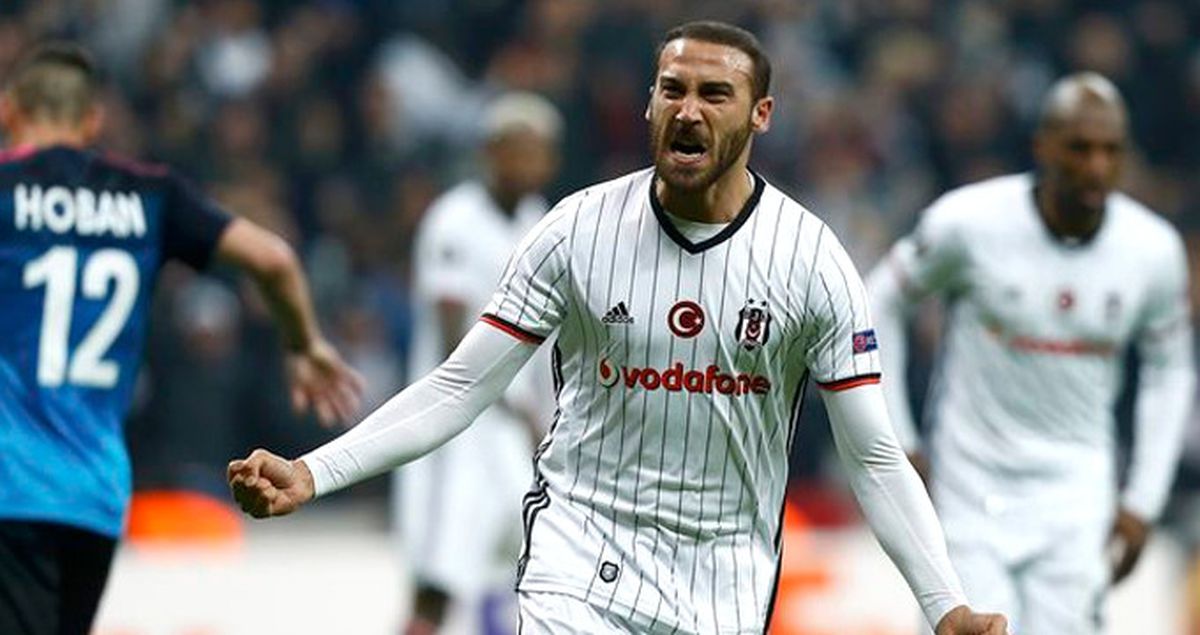 Beşiktaş'ta Cenk, Çin Kulüplerinin Radarına Girdi