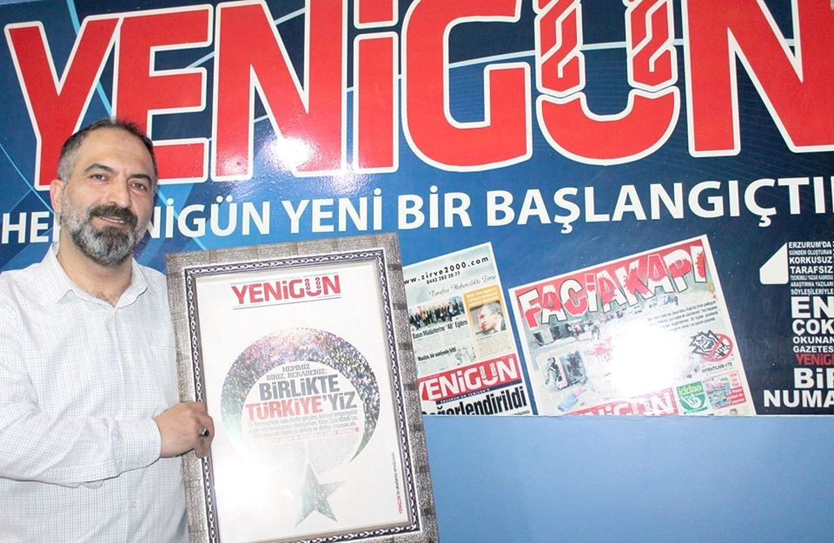 Byegm'den Yenigün Gazetesi'ne Türkiye İkinciliği Ödülü