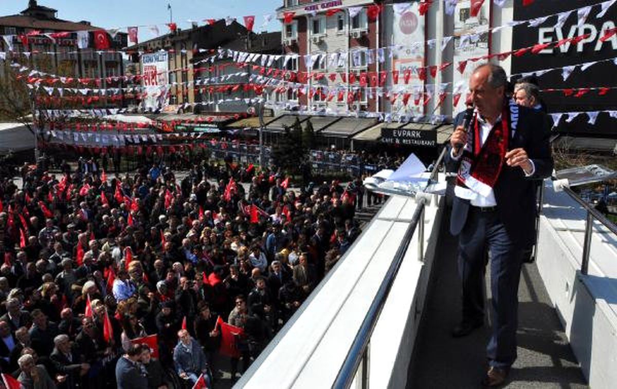 CHP'li İnce: Beş Vakit Ezan Okunuyorsa Atatürk Sayesindedir