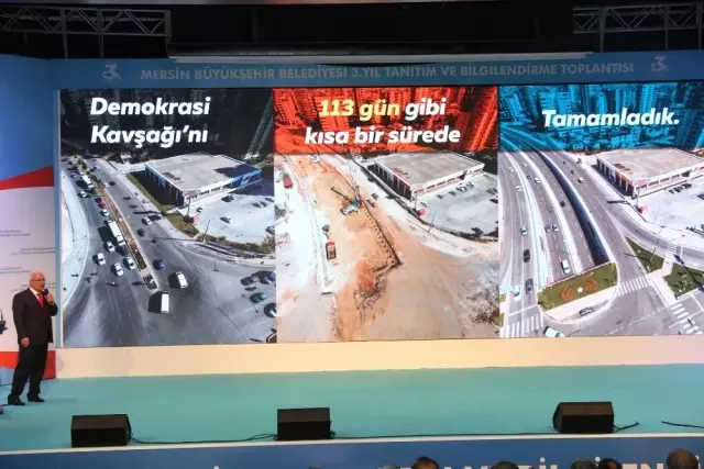 Hizmette 3 Yılın Hesabını Veren Kocamaz: