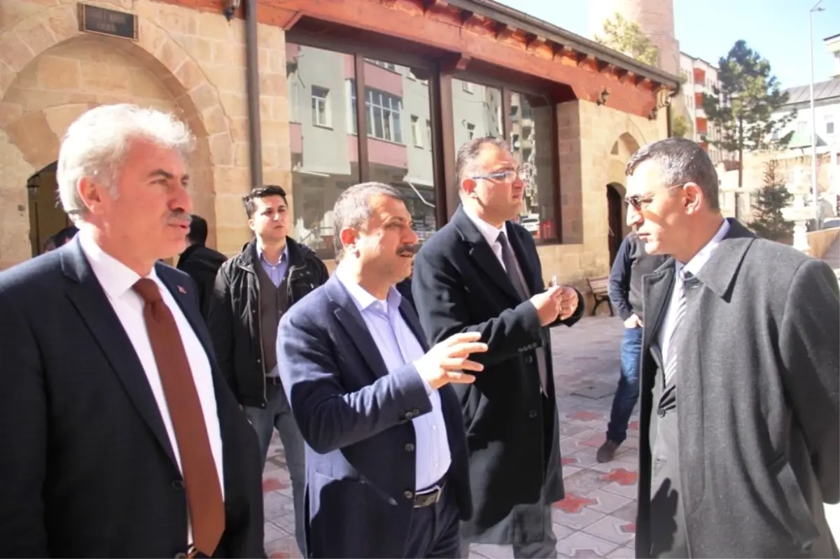 Kültür Varlıkları ve Müzeler Genel Müdürlüğü'nden Bayburt Çıkarması