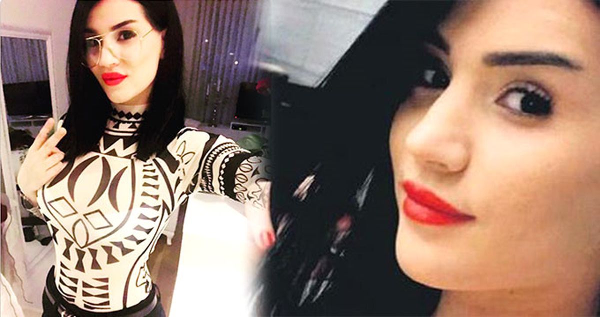 Manken Maya Esra Türkmenler, Komşusundan Dayak Yedi