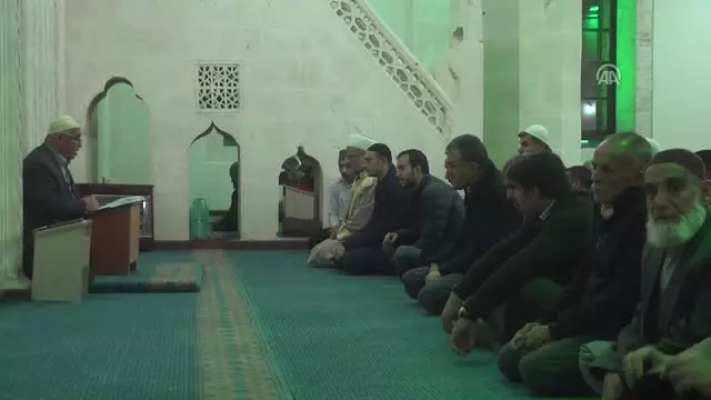Regaip Kandili'nde Camiler Doldu Regaip Kandili'nde Camiler Doldu