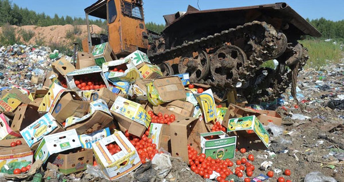 Rusya, Yüzlerce Kilo Domatesi 'Türkiye'den Geldi' Diye İmha Etti