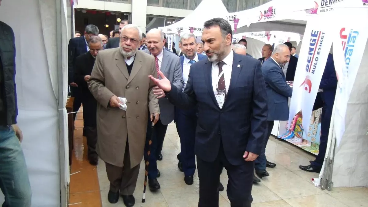 2017 Anesiad Fuarı Gaziantep'te Açıldı