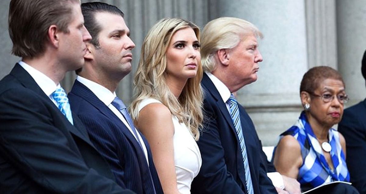ABD Başkanı Trump'ın Kızı Servetini Açıkladı
