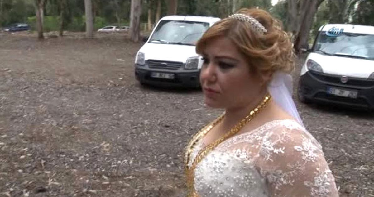 Adana'da Hırsızlar 12 Bin TL Çaldı, Gelin ve Damat 1 Nisan Şakası Sandı