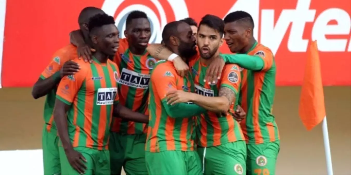 Aytemiz Alanyaspor Rahat Nefes Aldı