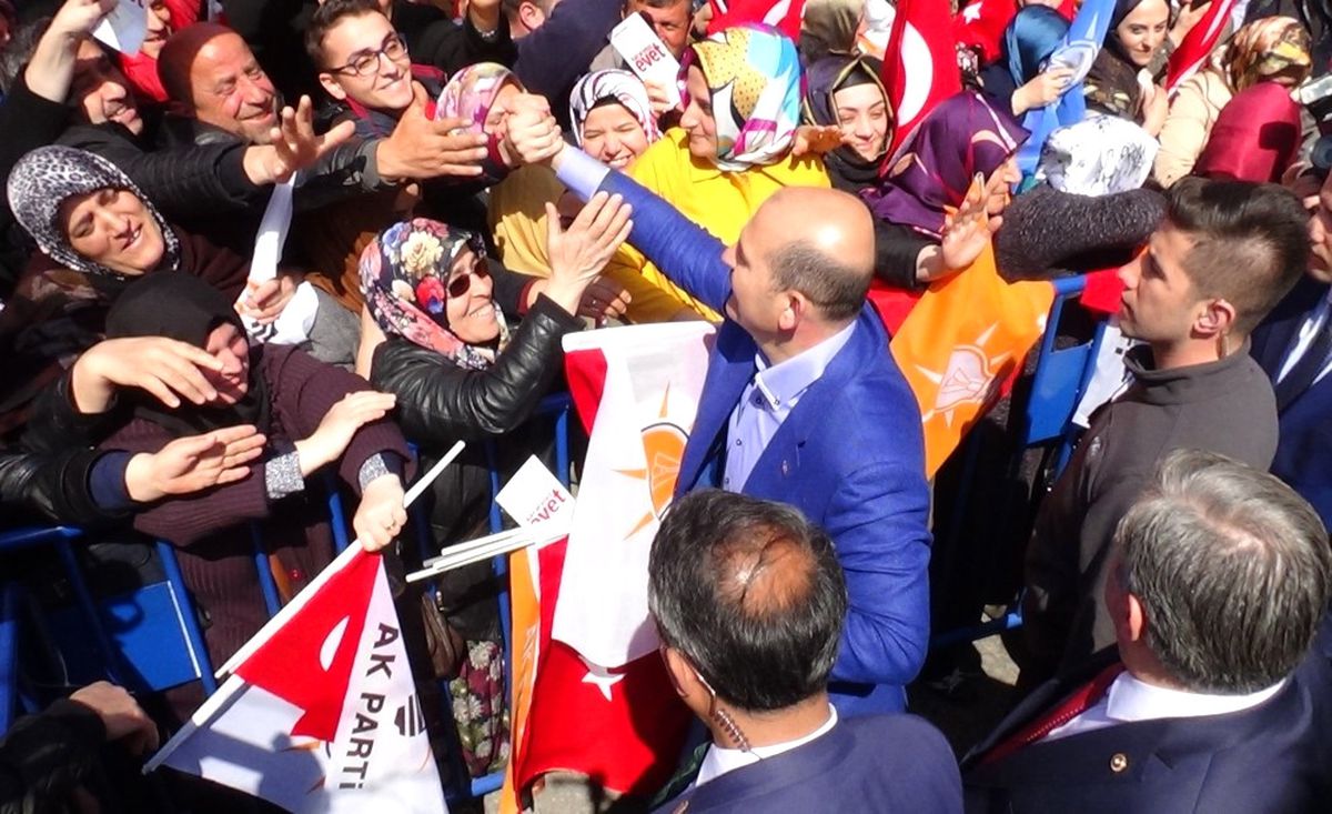 Bakan Soylu: 'Bu Memlekette Bir Daha Kimse PKK'nın Adını Anmayacak'