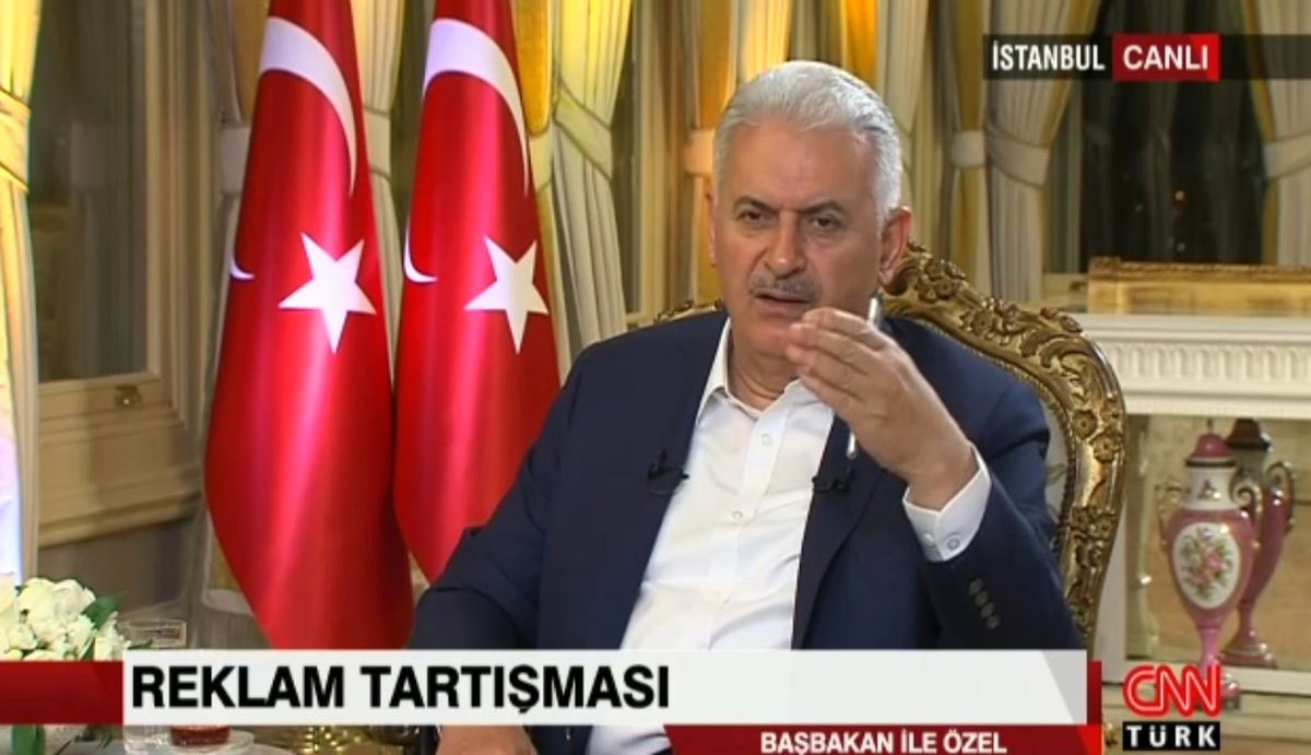 Başbakan'dan Ülker'in 1 Nisan Reklamına 'Yersiz' Tepkisi