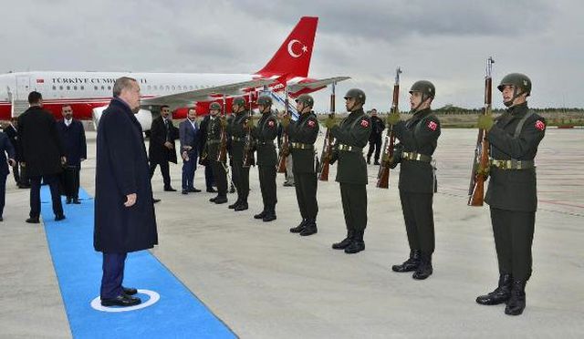 Cumhurbaşkanı Erdoğan Diyarbakır'da (1)