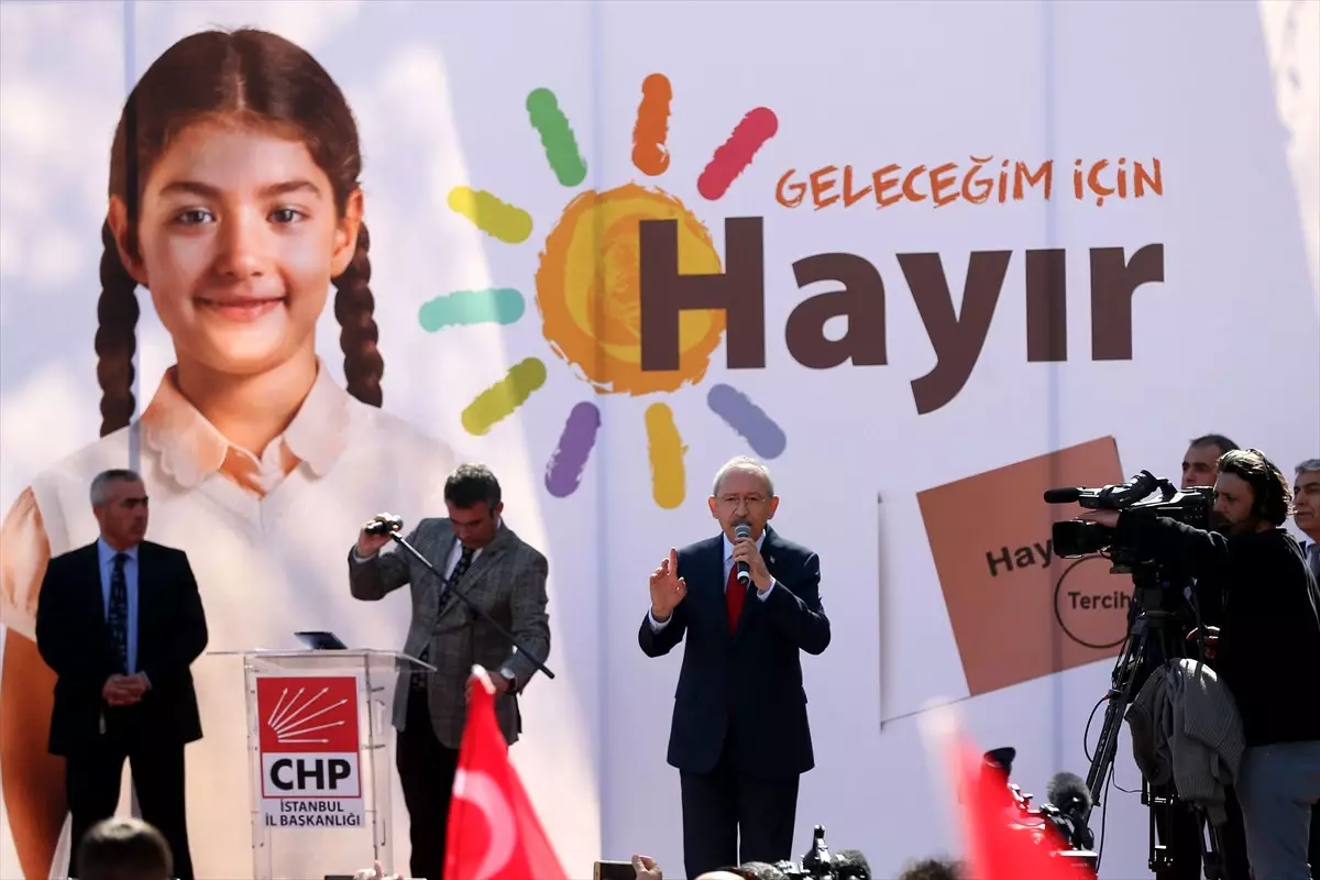 Ek Bilgilerle) - Kılıçdaroğlu: Kahveye, Pikniğe Değil Sandığa Gidin