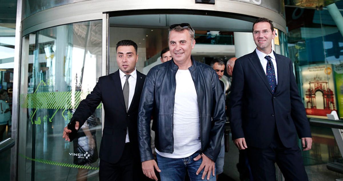 Fikret Orman, Lens Transferi İçin İngiltere'ye Gitti