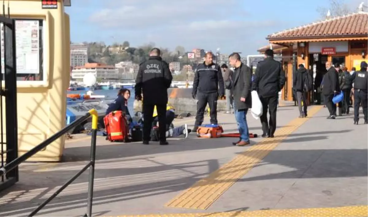Haliç'te Ceset Bulundu