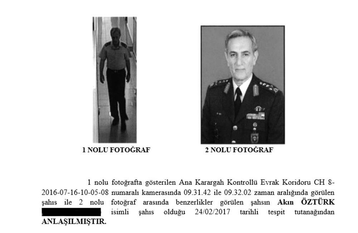 Komutan Yok. Komutan Akın Öztürk Paşa'