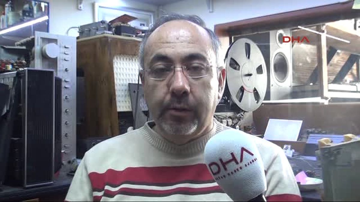 Konya Antika Gramofon ve Radyolar 'Lak' Böceğinin Salgısıyla Yenileniyor