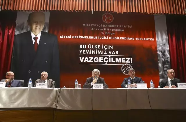MHP Genel Başkan Yardımcısı Çetin Açıklaması MHP Genel Başkan Yardımcısı Çetin Açıklaması