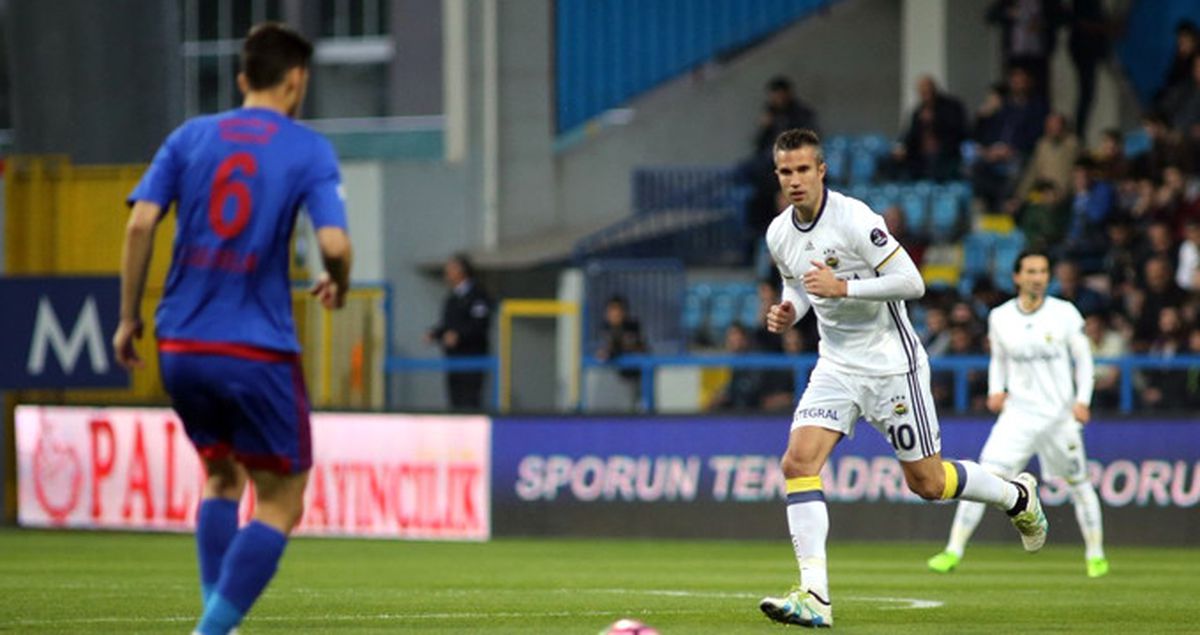 Süper Lig'de Fenerbahçe Deplasmanda Kardemir Karabükspor'u 1-0 Yendi