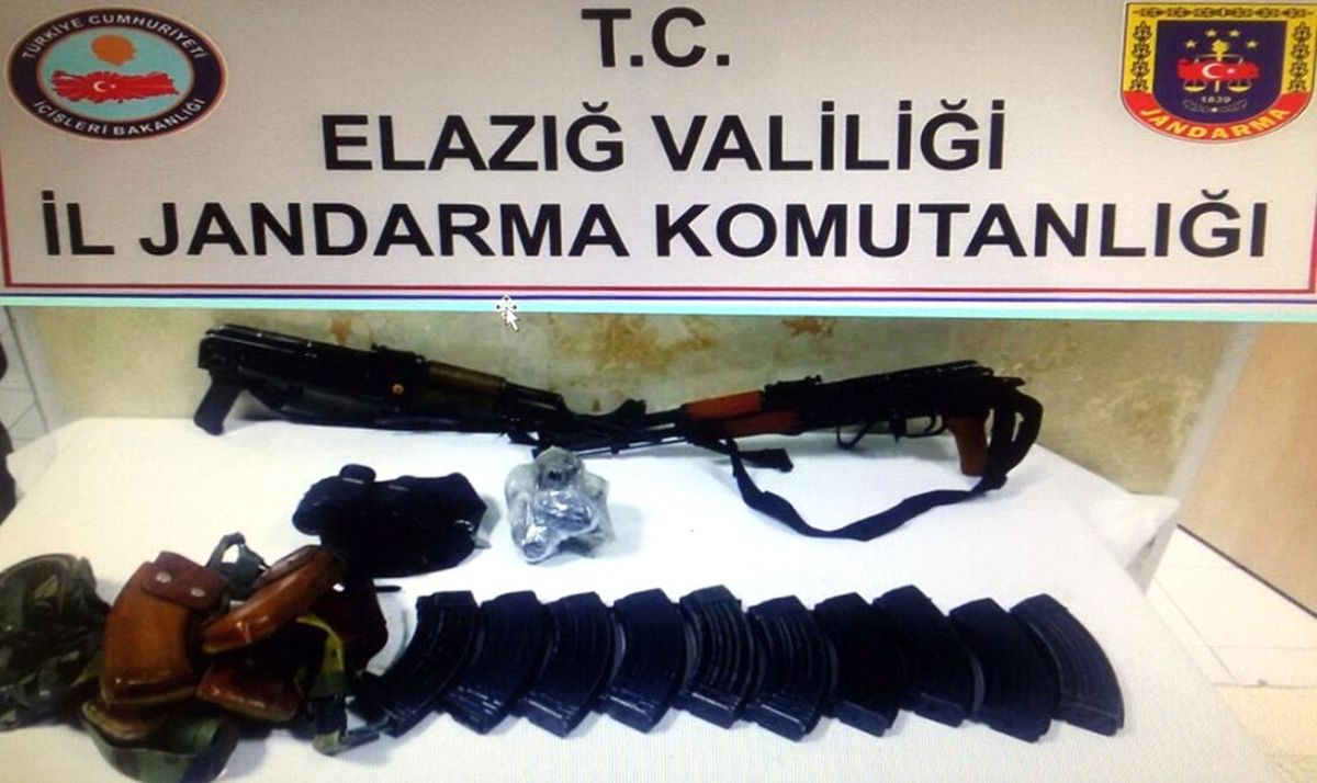 Teröristlerin Mühimmatını Saklayan Şüpheli Yakalandı