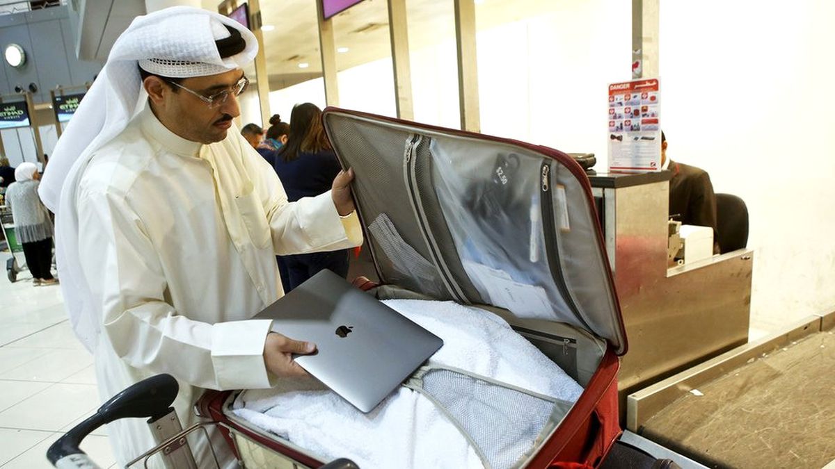 Uçuşlarda Elektronik Cihaz Yasağına Karşı 'Ücretsiz Laptop Hizmeti'