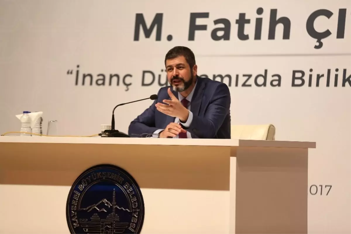 Yazar Fatih Çıtlak Açıklaması
