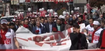 AK Parti İl Başkanlığı'ndan 'Dev' Sevgi Yürüyüşü